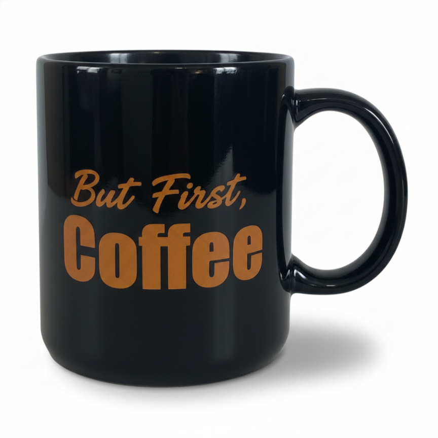But First, Coffee