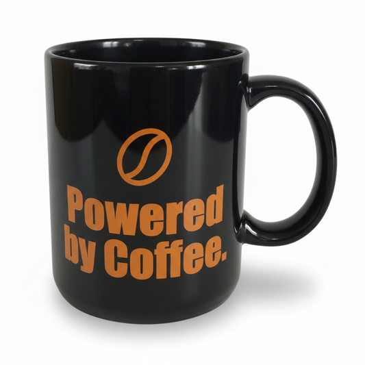 Powered by Coffee